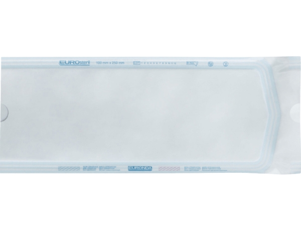 Sterilization bag 100x250mm 500pcs box
